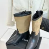 Chanel Leather Boots Style 0115