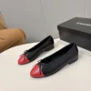 Chanel Lambskin Sneakers