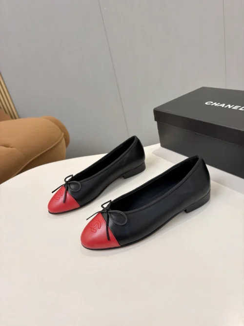 Chanel Lambskin Sneakers
