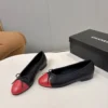 Chanel Lambskin Sneakers