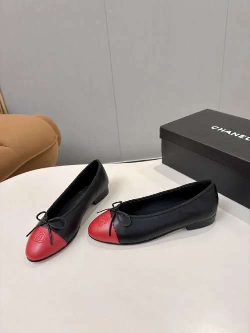 Chanel Lambskin Sneakers