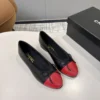 Chanel Lambskin Sneakers