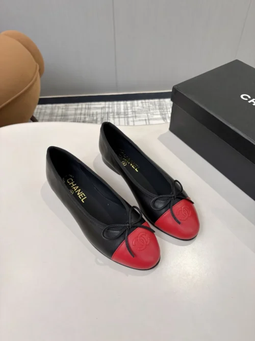 Chanel Lambskin Sneakers