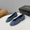 Chanel Lambskin Sneakers Style 0122