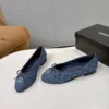 Chanel Lambskin Sneakers Style 0122