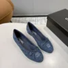Chanel Lambskin Sneakers Style 0122