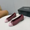 Chanel Lambskin Sneakers Style 0123