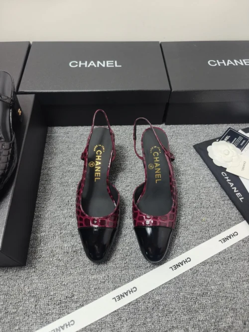 Chanel Sandals Style 0125