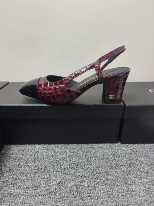 Chanel Sandals Style 0125