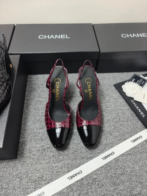 Chanel Sandals Style 0126