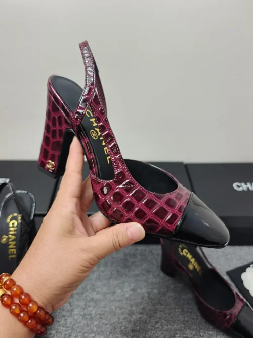 Chanel Sandals Style 0126