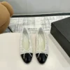 Chanel Lambskin Sneakers Style 0130
