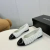 Chanel Lambskin Sneakers Style 0130