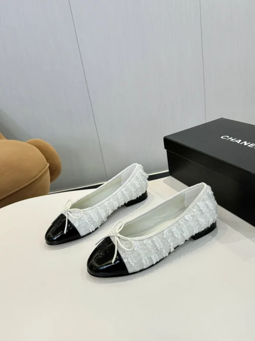 Chanel Lambskin Sneakers Style 0130