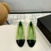 Chanel Lambskin Sneakers Style 0131