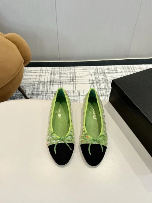 Chanel Lambskin Sneakers Style 0131