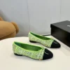 Chanel Lambskin Sneakers Style 0131