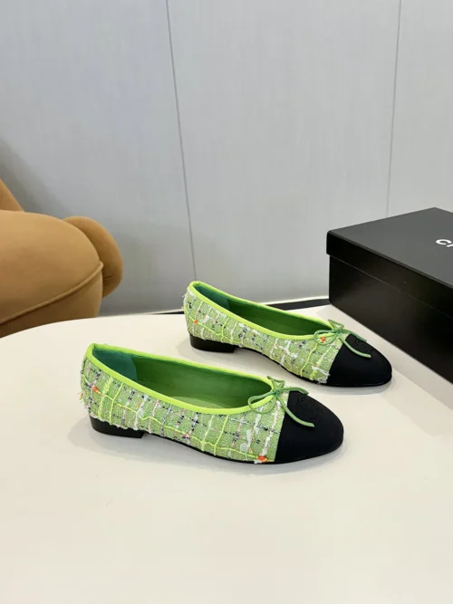 Chanel Lambskin Sneakers Style 0131