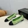 Chanel Lambskin Sneakers Style 0131