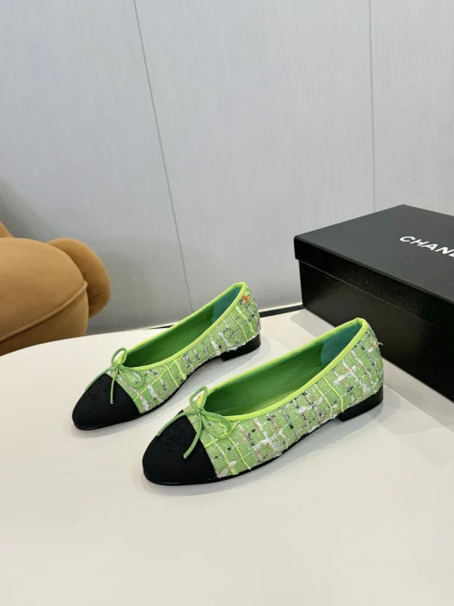Chanel Lambskin Sneakers Style 0131