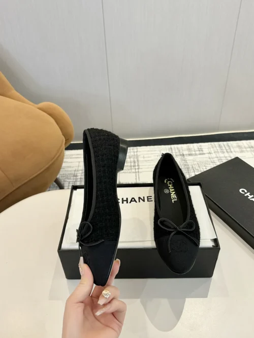 Chanel Lambskin Sneakers Style 0132
