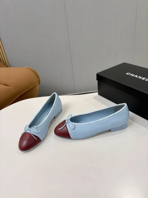 Chanel Lambskin Sneakers Style 0133