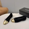 Chanel Lambskin Sneakers Style 0134