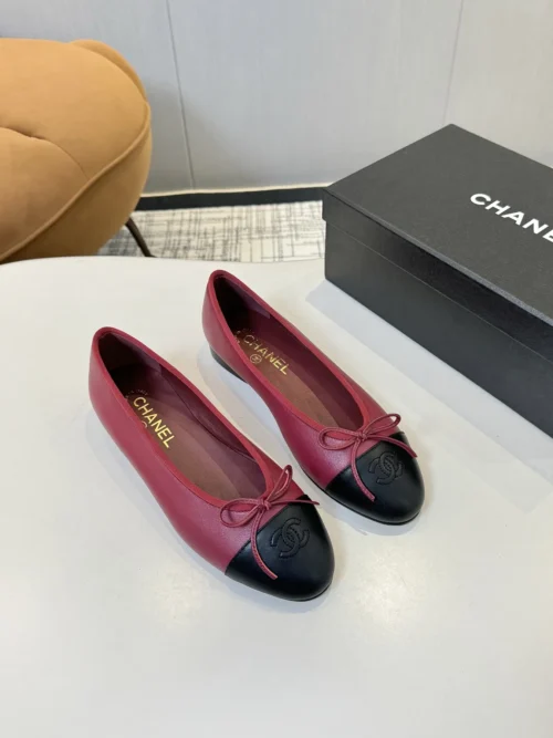 Chanel Lambskin Sneakers Style 0135