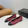 Chanel Lambskin Sneakers Style 0135