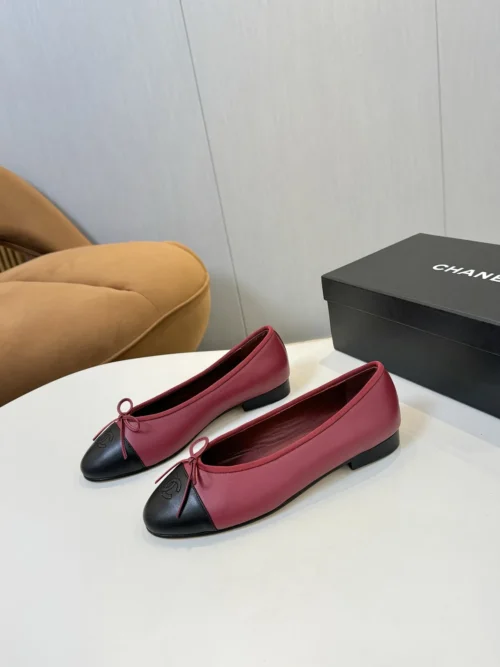 Chanel Lambskin Sneakers Style 0135