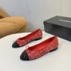 Chanel Lambskin Sneakers Style 0136