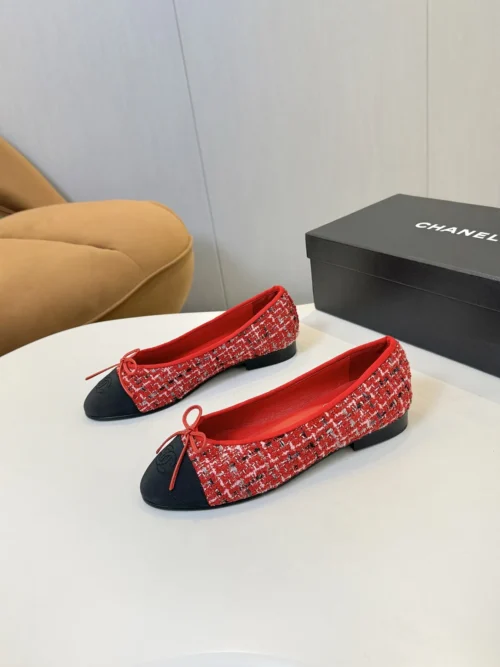 Chanel Lambskin Sneakers Style 0136