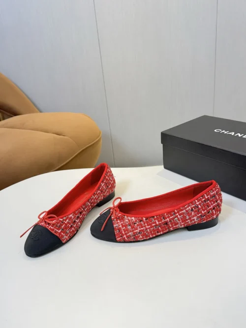 Chanel Lambskin Sneakers Style 0136