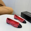 Chanel Lambskin Sneakers Style 0136