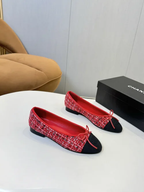 Chanel Lambskin Sneakers Style 0136