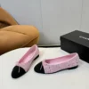 Chanel Lambskin Sneakers Style 0137