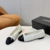 Chanel Lambskin Sneakers Style 0138