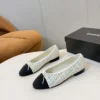 Chanel Lambskin Sneakers Style 0138