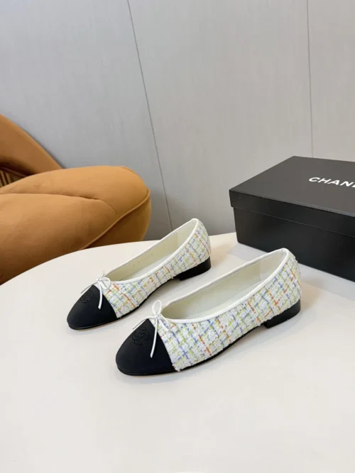Chanel Lambskin Sneakers Style 0138