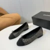 Chanel Lambskin Sneakers Style 0139