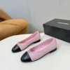 Chanel Lambskin Sneakers Style 0140