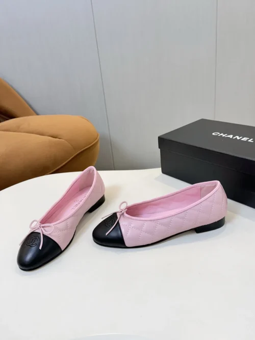 Chanel Lambskin Sneakers Style 0140