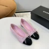 Chanel Lambskin Sneakers Style 0140