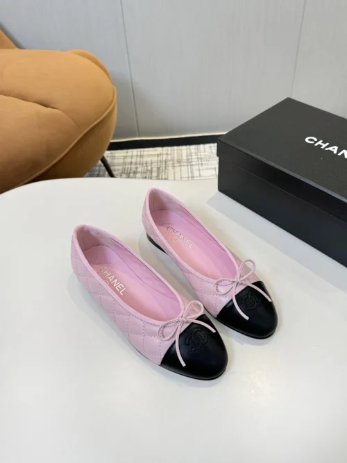 Chanel Lambskin Sneakers Style 0140