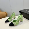 Chanel Sandals Style 0142