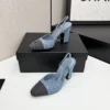 Chanel Sandals Style 0146
