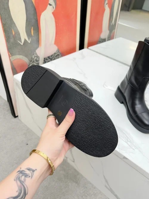 Chanel Leather Sneakers Style 0149