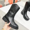 Chanel Leather Sneakers Style 0149