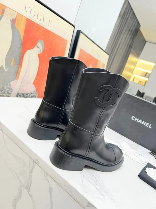 Chanel Leather Sneakers Style 0149