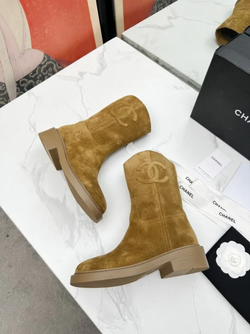 Chanel Leather Sneakers Style 0150